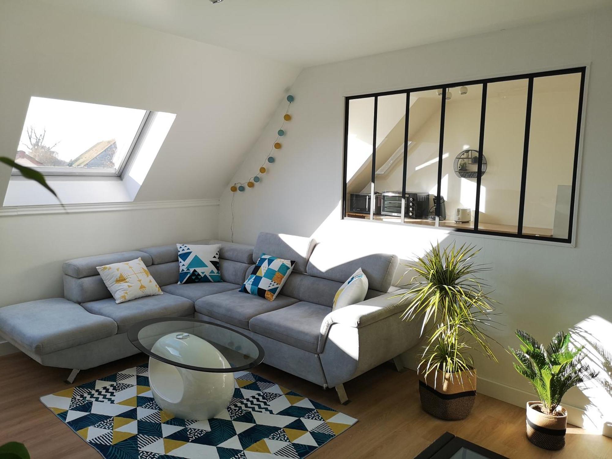 Superbe Cocon De 44M2 Apartment Longvic ภายนอก รูปภาพ